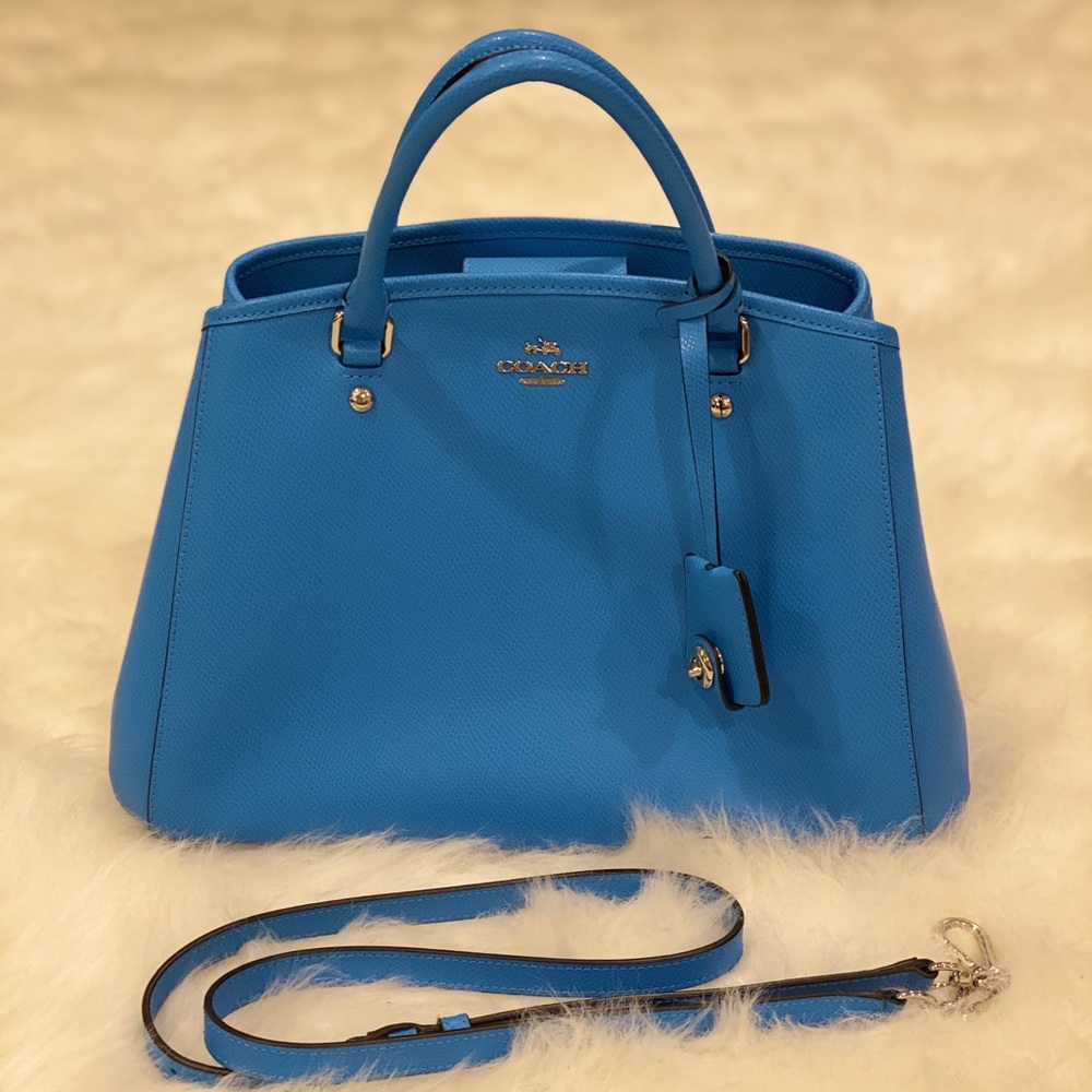 Coach handbag with crossbody strap